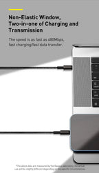 20W USB-C to Lightning PD Fast Charging Data Cable