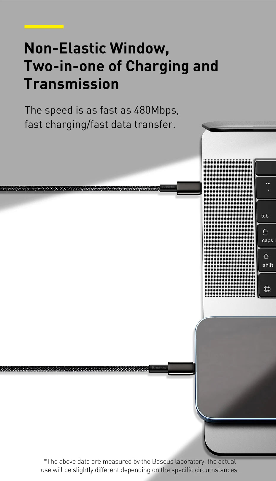 20W USB-C to Lightning PD Fast Charging Data Cable