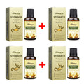 Herbal Abdominal Massage Oil for Digestive Relief