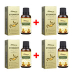 Herbal Abdominal Massage Oil for Digestive Relief