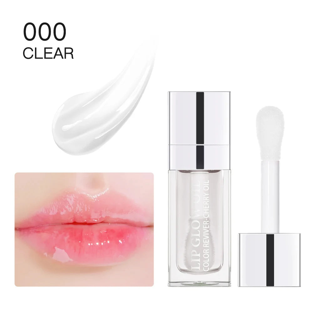 Hydrating Crystal Jelly Lip Glow Oil - 25