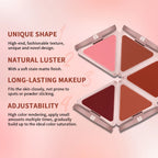 Matte Satin Cream Blush for Long-Lasting Natural Glow