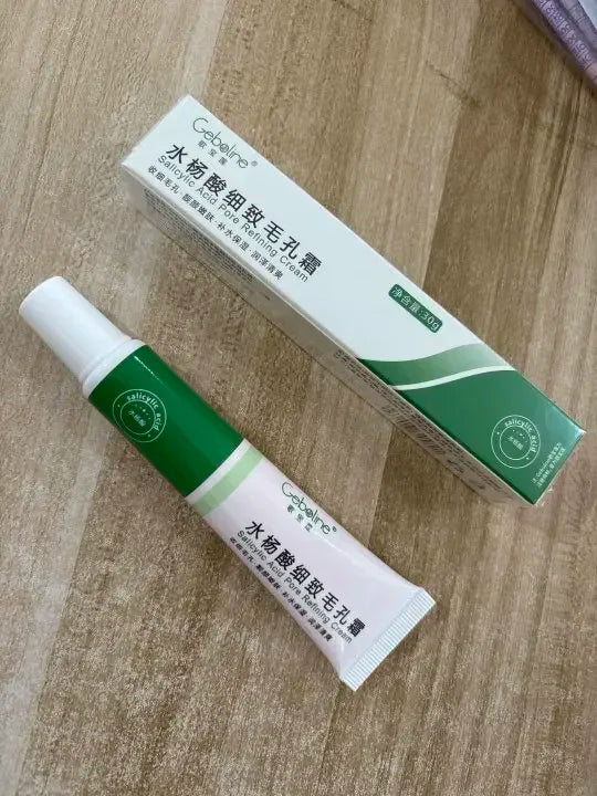 Salicylic Acid Pore Refining Cream for Acne and Blackheads - 20