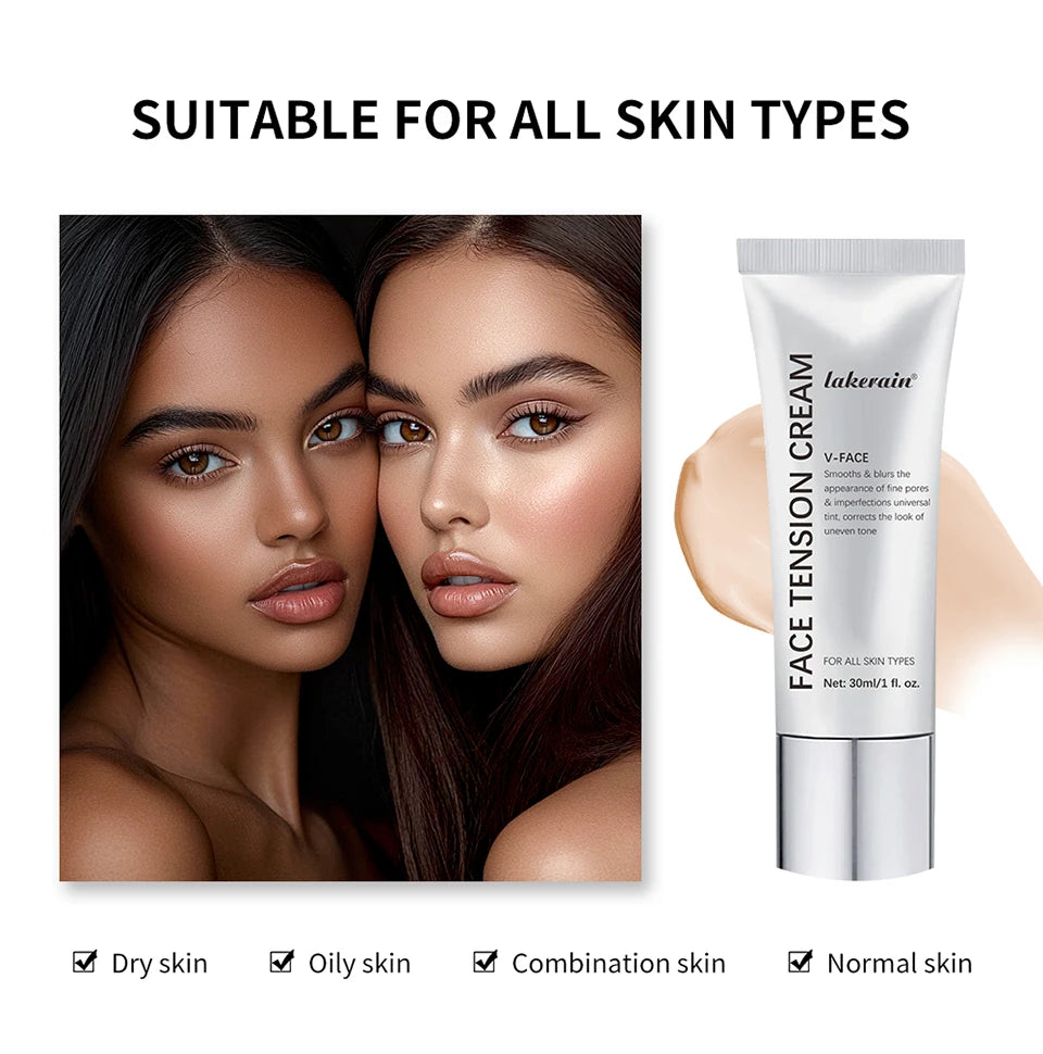 Instant Face Tension Tightening and Pore Blurring Cream