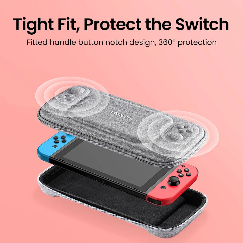 Protective Carrying Case for Nintendo Switch, OLED, and Lite - 3