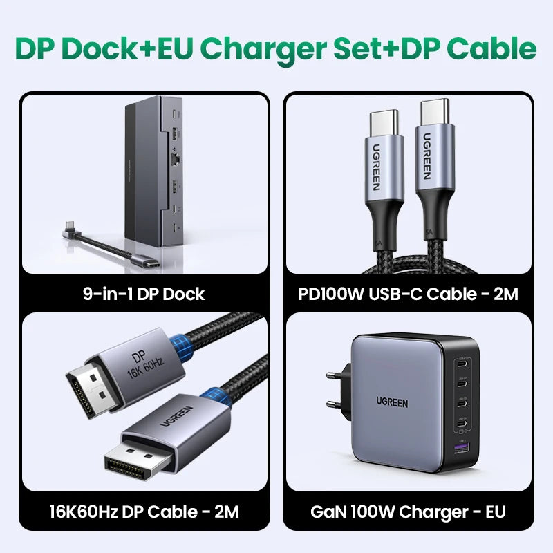 9-in-1 Docking Station for Steam Deck and Gaming Handhelds - 29