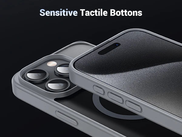 Magnetic Shockproof Phone Case for iPhone 15 and 16 Series