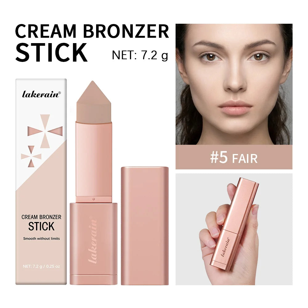 Cream Bronzing Stick for Natural Face Contour and Sculpting - 23