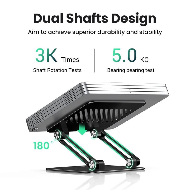 Adjustable Aluminum Tablet and Phone Stand