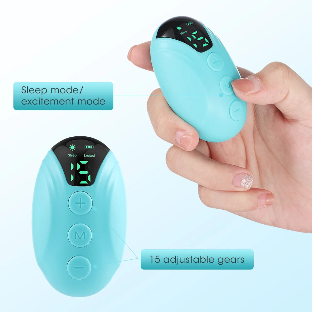 Handheld Sleep Aid Device for Stress and Anxiety Relief