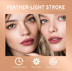 Waterproof Felt-Tip Lip Liner for Sculpting and Contouring