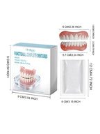 Instant Silicone Veneer Dentures for a Confident Smile