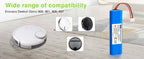 Replacement Lithium-Ion Battery for Deebot Ozmo Robot Vacuums