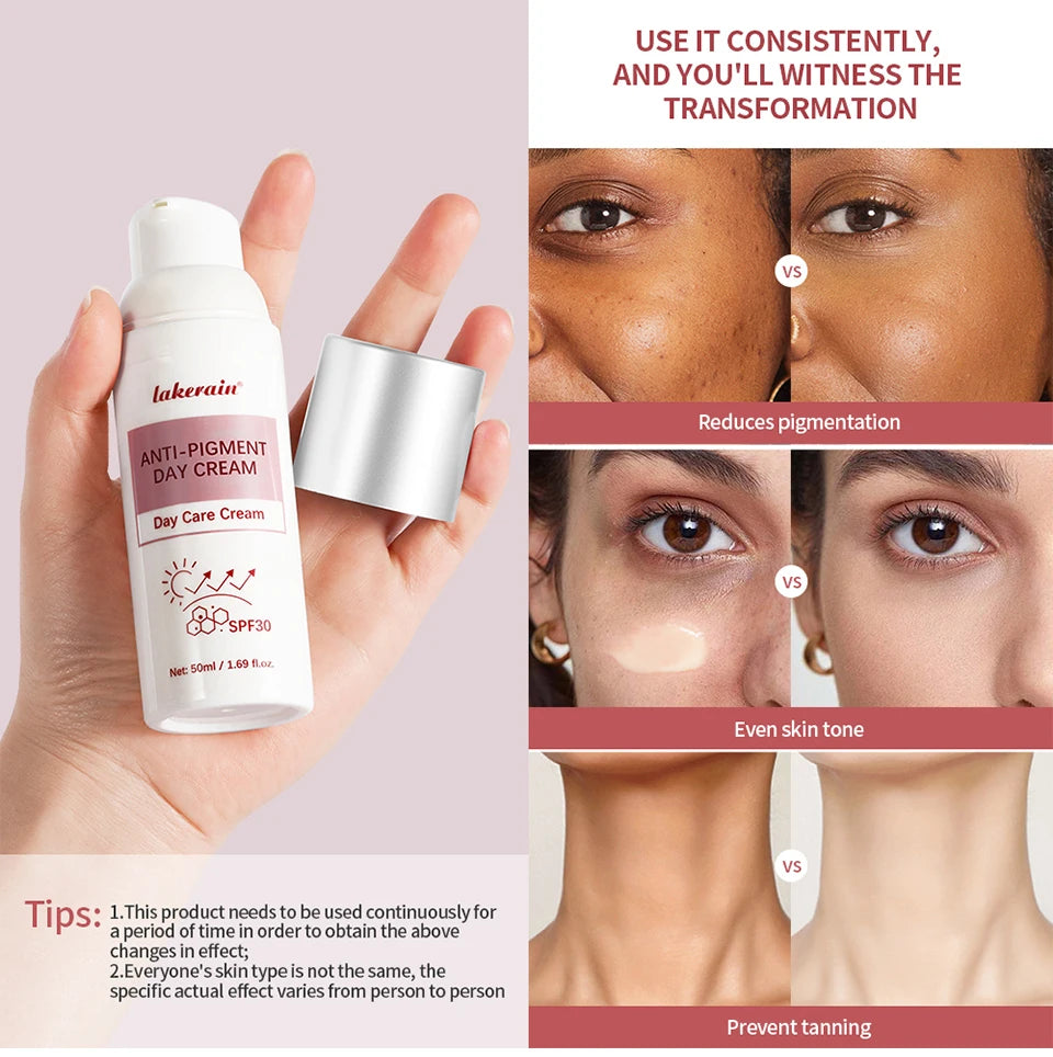 Anti-Pigment SPF 30 Day Moisturizing Cream - 12