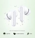Bluetooth 5.4 Wireless Earbuds with ENC Noise Cancellation