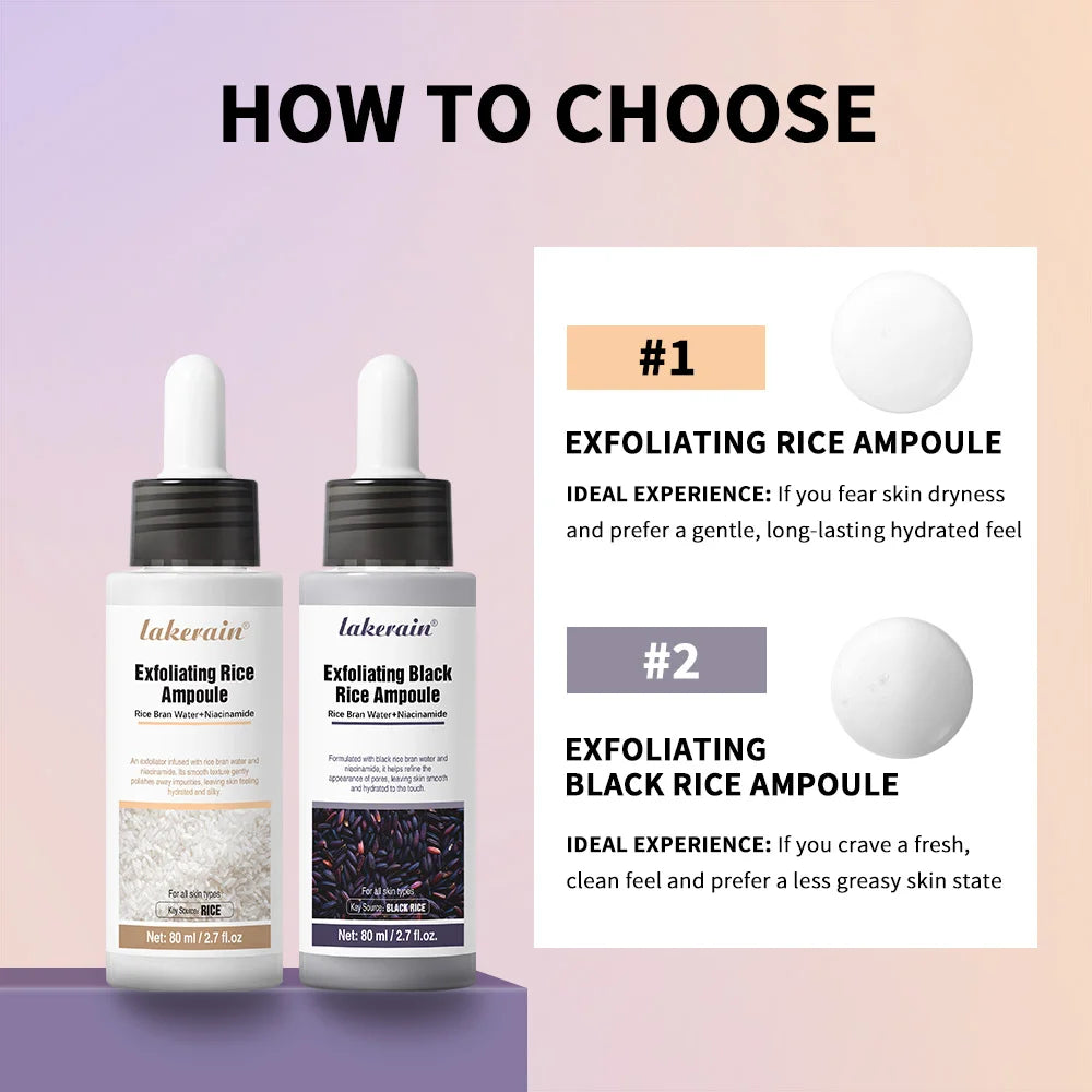 Exfoliating Rice Facial Peeling Essence