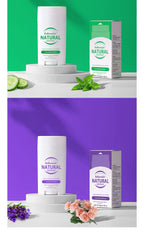 Long-Lasting Natural Solid Deodorant Stick for Men and Women