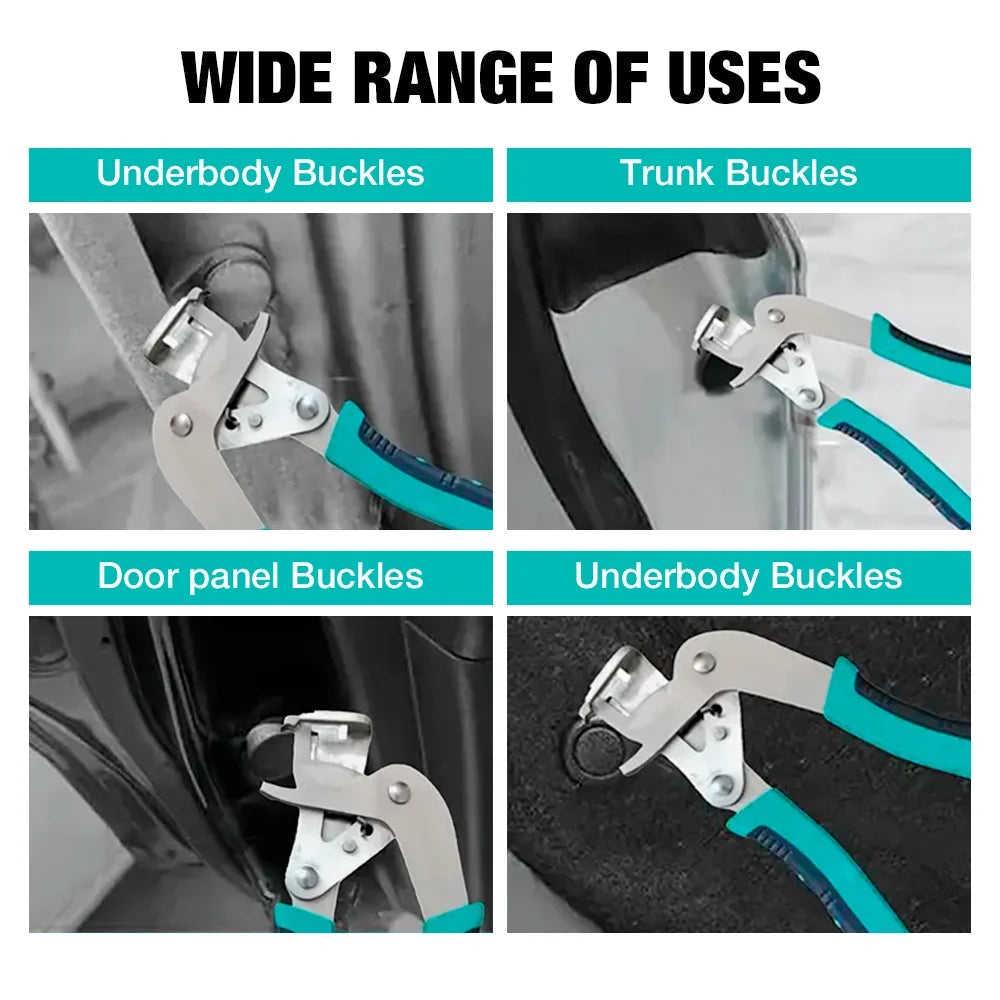 Automotive Door Panel and Fastener Removal Pliers - 6