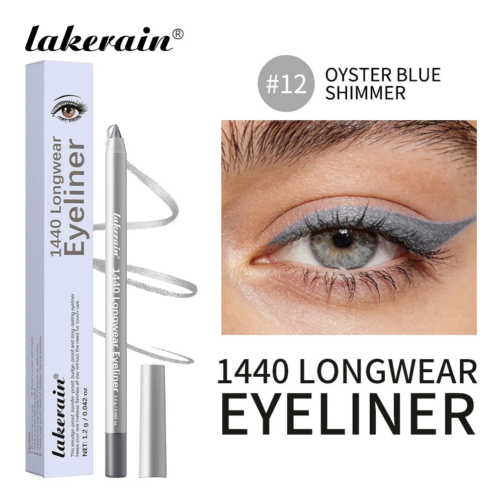 Long-Lasting Waterproof Eyeliner Pencil