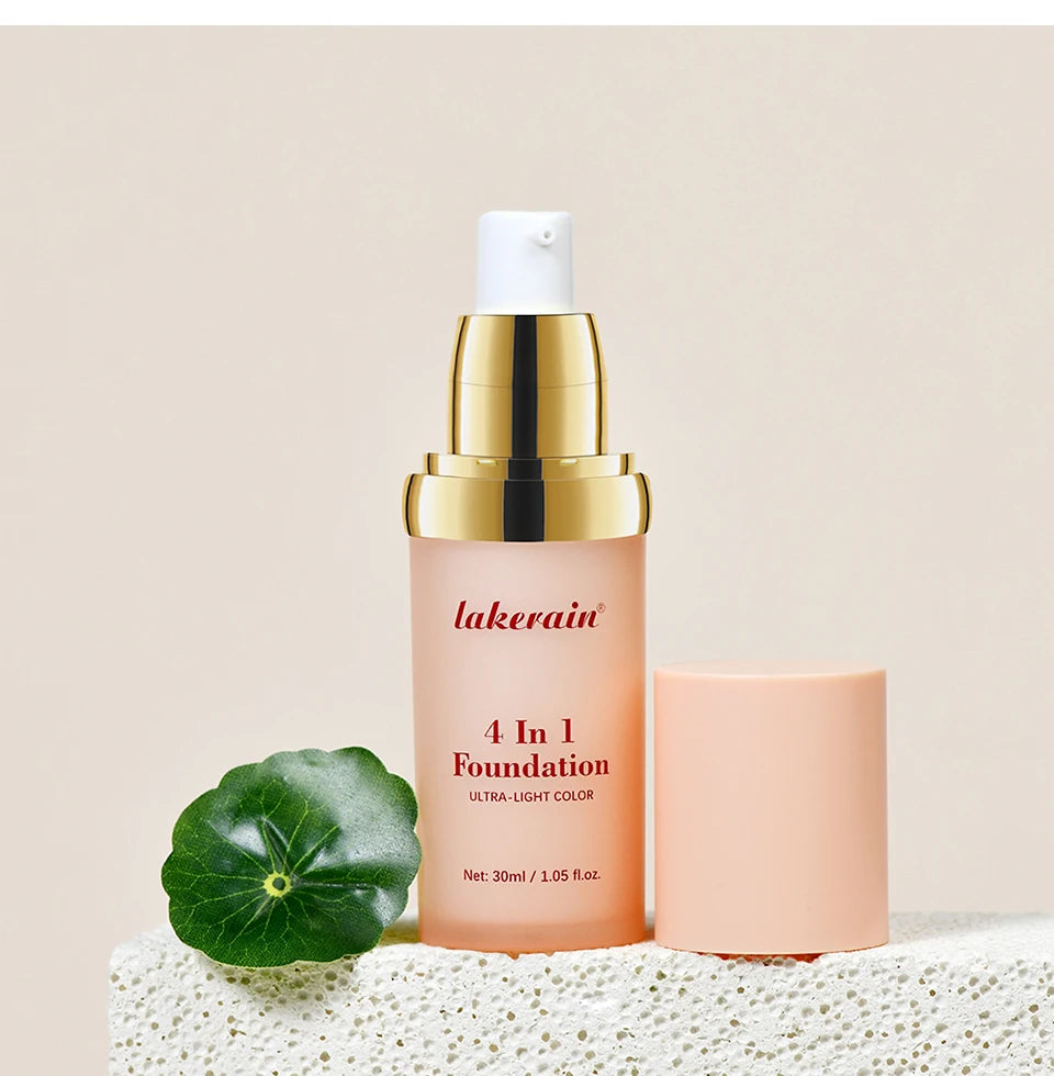 Color-Changing 4-in-1 Moisturizing Foundation with SPF 30