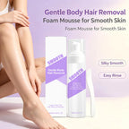 Painless Hair Removal Mousse for Smooth Skin