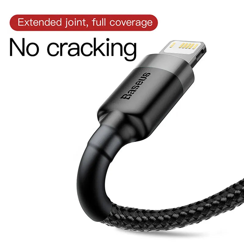 Fast Charging USB to Lightning Data Cable for iPhone and iPad