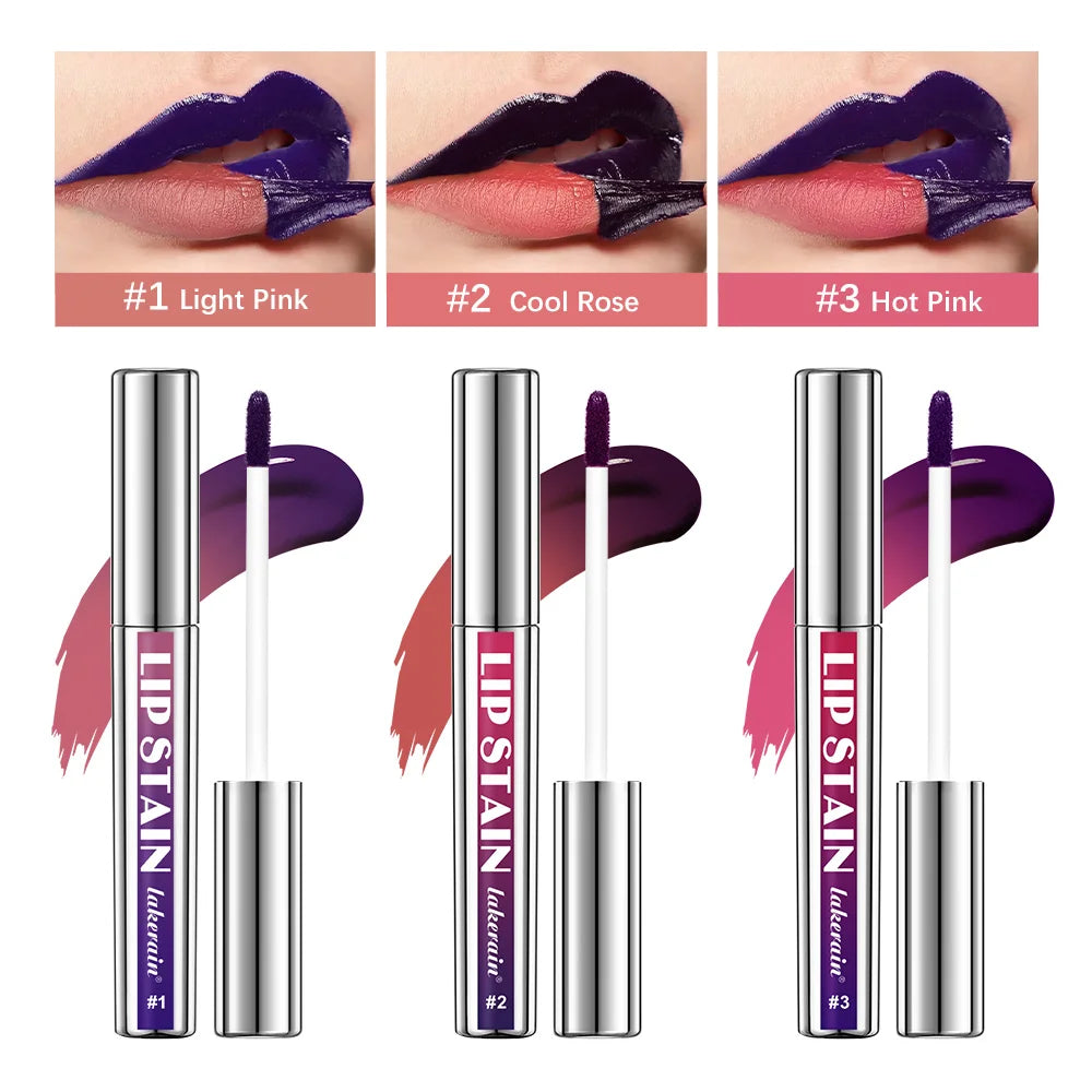 Waterproof Peel-Off Lip Stain Tint