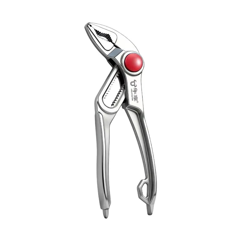 Compact Adjustable Water Pump Pliers for Tight Spaces