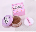 Matte Finish Loose Setting and Baking Powder