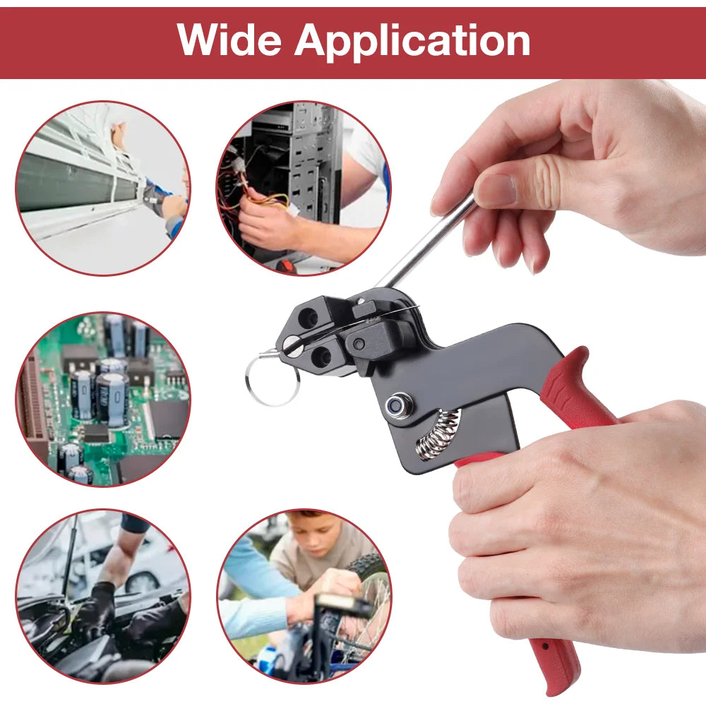Heavy Duty Stainless Steel Cable Tie Tensioning Tool