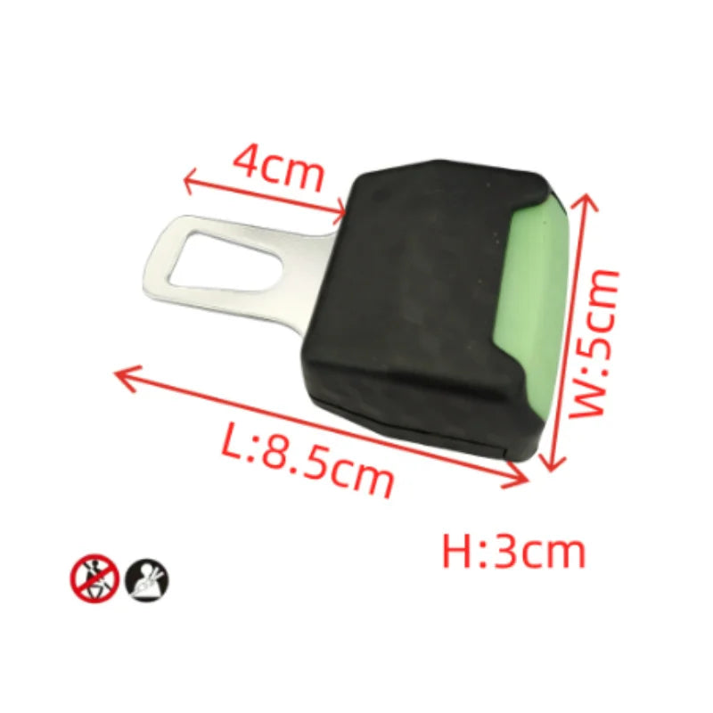 Car Seat Belt Extender Safety Buckle Plug