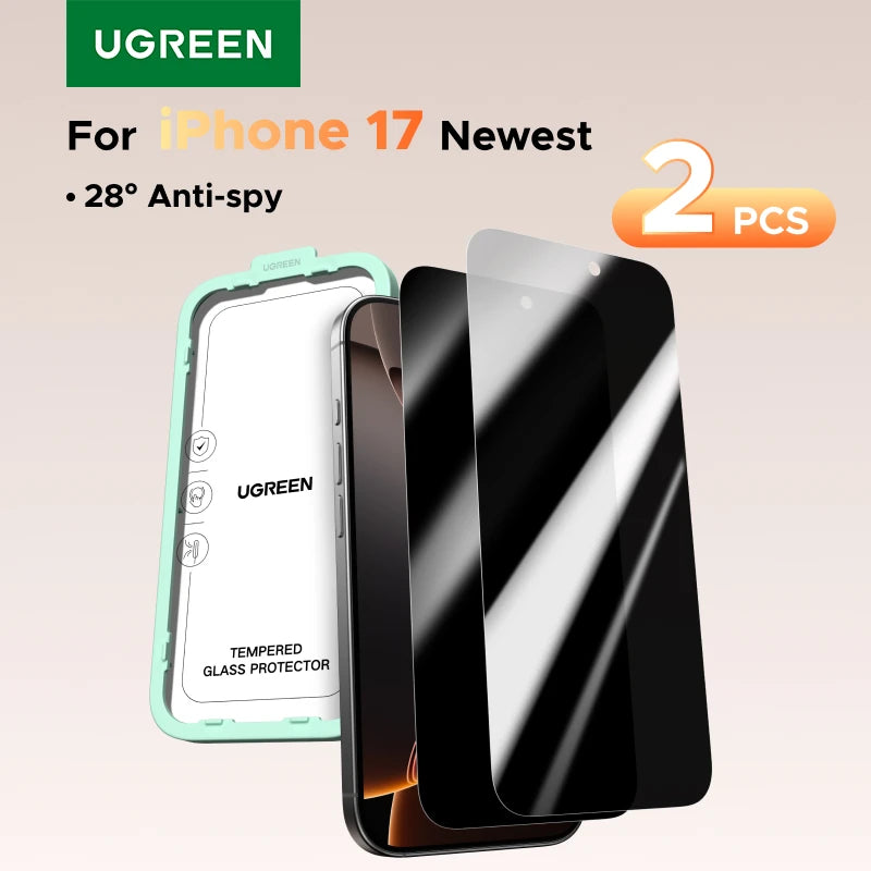 Anti-Spy Tempered Glass Privacy Screen Protector for iPhone