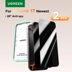 Anti-Spy Tempered Glass Privacy Screen Protector for iPhone