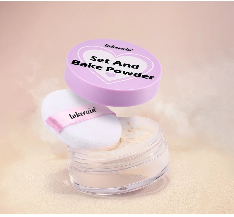 Oil-Control Matte Setting and Baking Face Powder