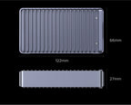 40Gbps USB4 NVMe SSD Enclosure for Thunderbolt and High-Speed Data