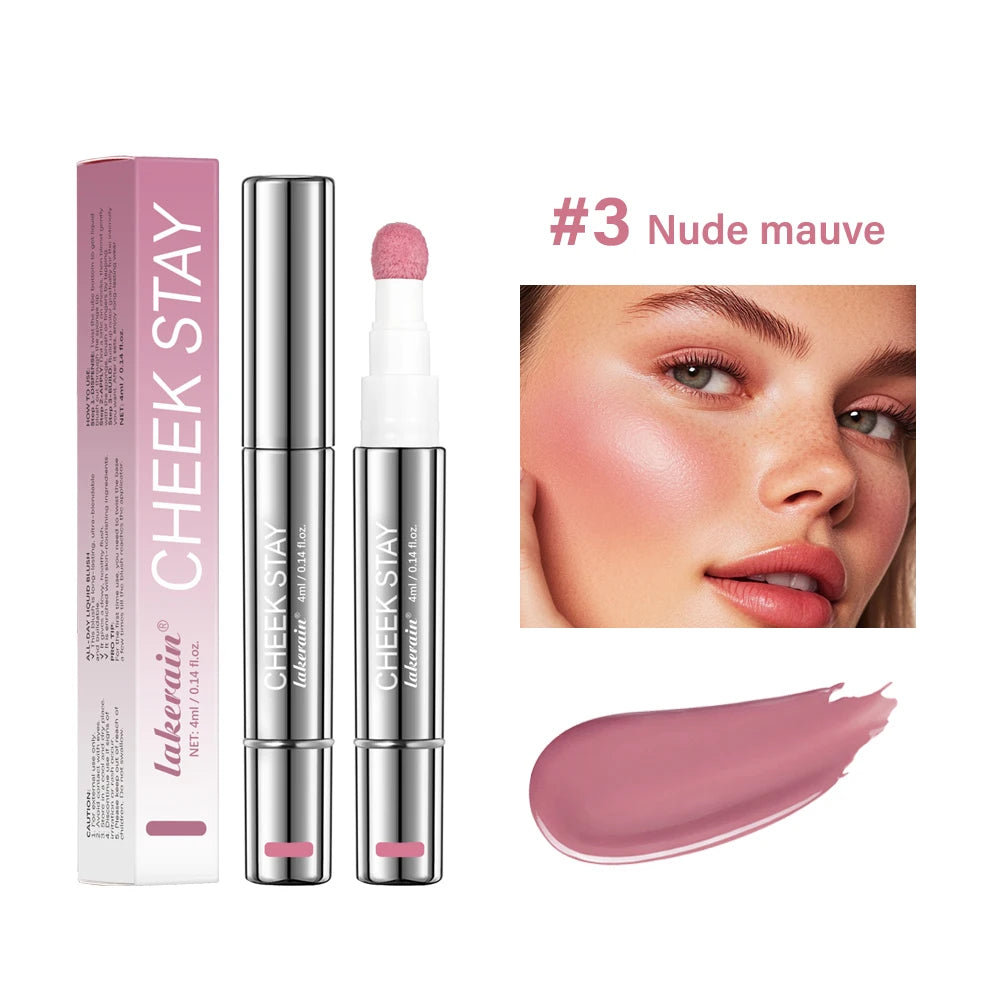 Liquid Blush Stick with Sponge Tip Applicator - 23