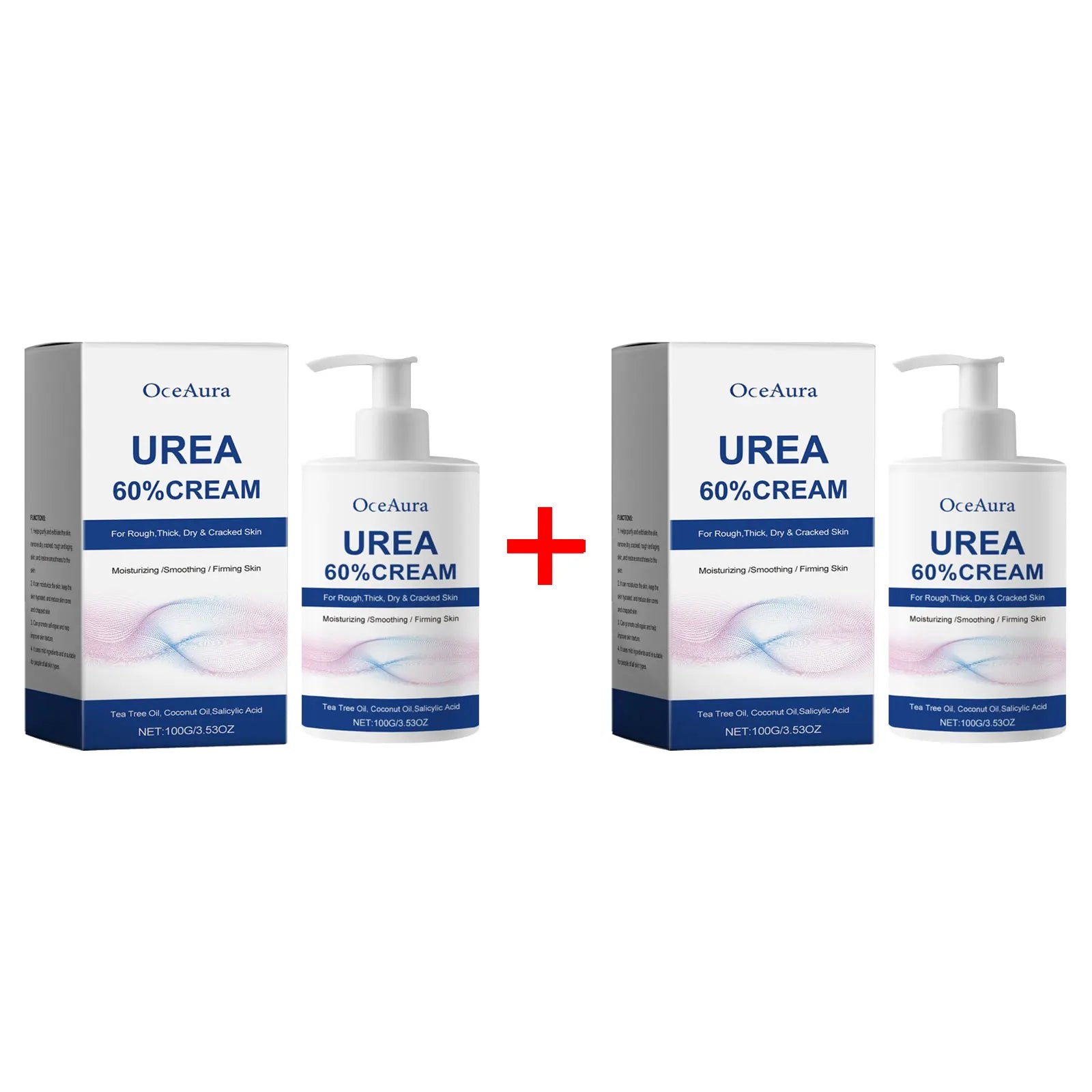60% Urea Moisturizing Cream for Cracked Heels and Dry Skin - 7