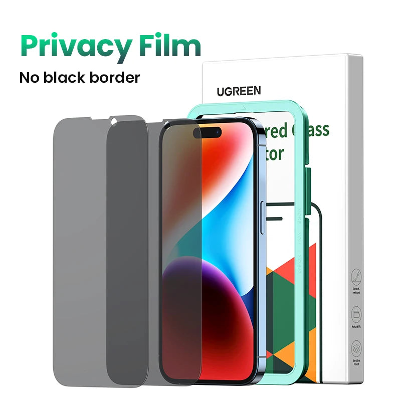 Tempered Glass Screen Protector for iPhone Series
