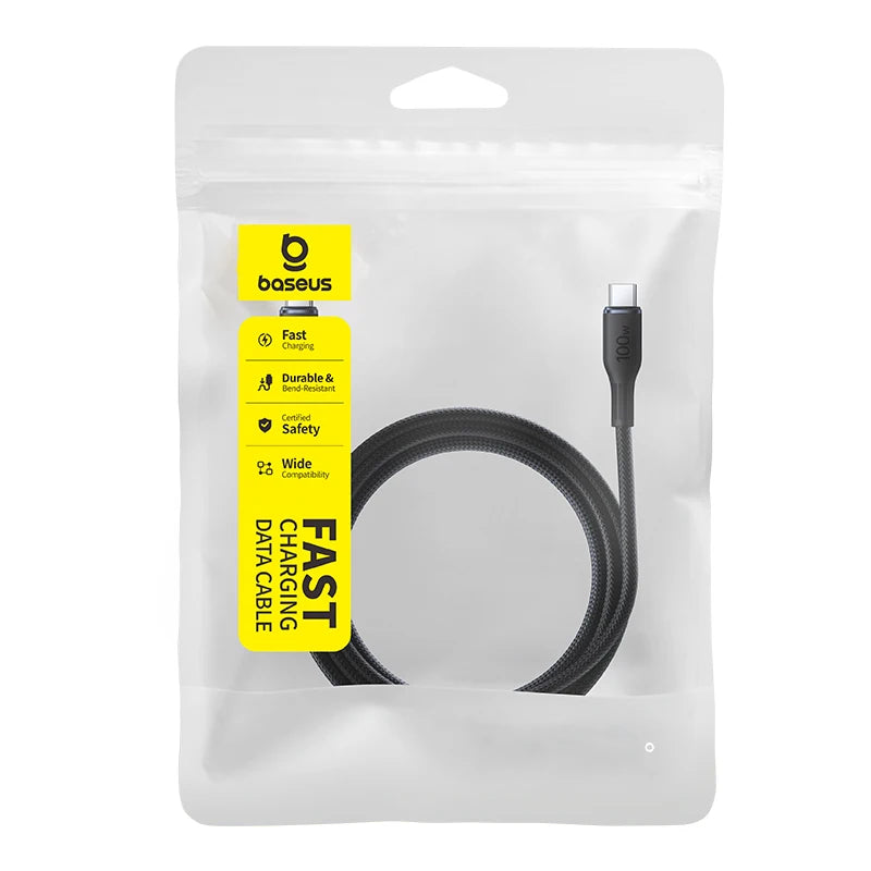 100W USB-C to USB-C Fast Charging and Data Sync Cable