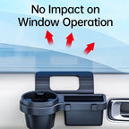 Car Window Hanging Cup Holder and Phone Organizer