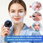 Electric Facial and Eye Massage Beauty Device