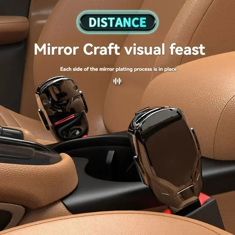 Alloy Car Seat Belt Buckle Extension Clip Insert Socket Extender