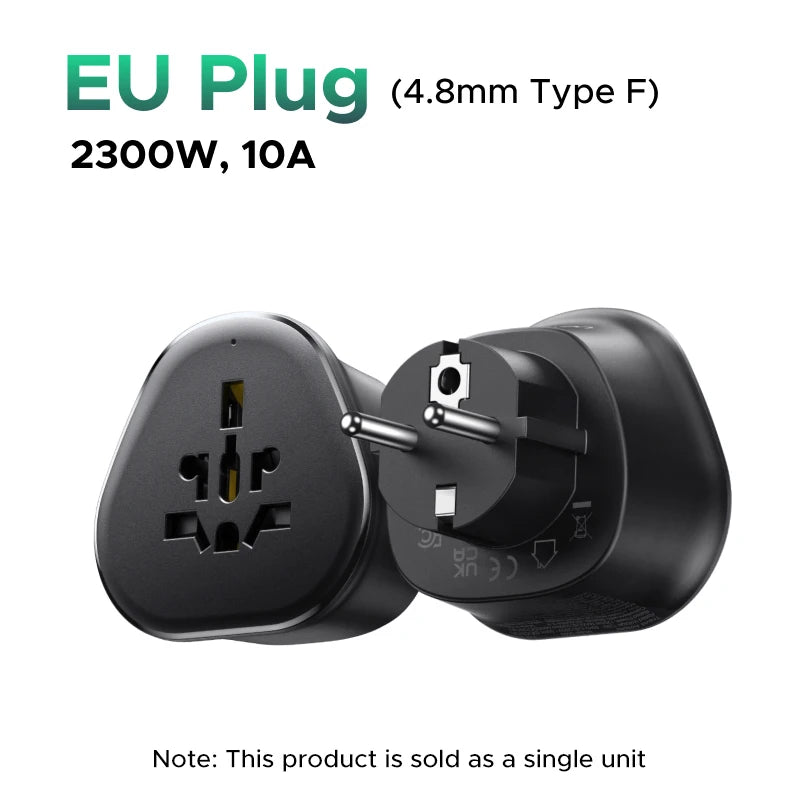 Universal International Travel Power Adapter for Worldwide Use - 26