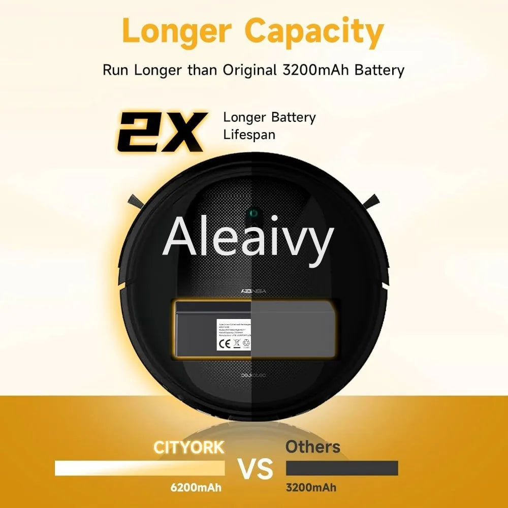 Replacement Battery for Xiaomi and Viomi Robot Vacuums