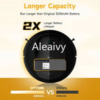 Replacement 14.4V Rechargeable Battery for Robot Vacuum Cleaners