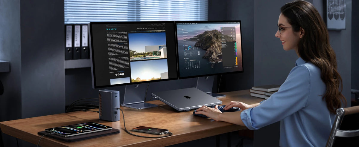 13-in-1 Thunderbolt 5 Docking Station for Laptops