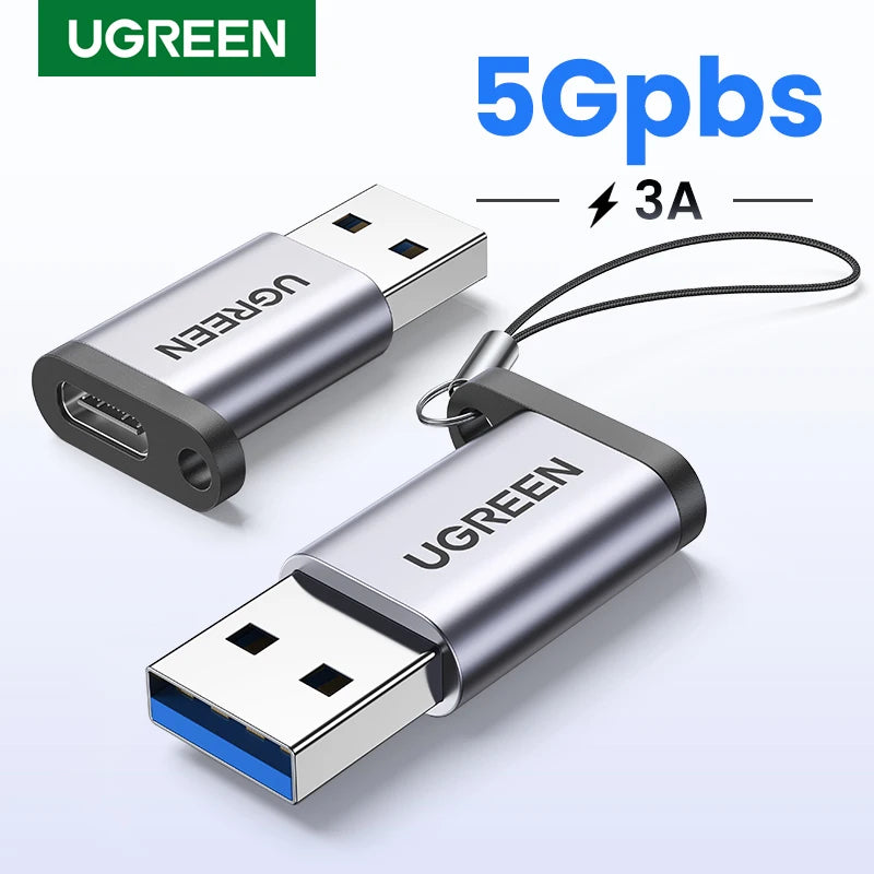 USB 3.0 to USB-C Female Adapter