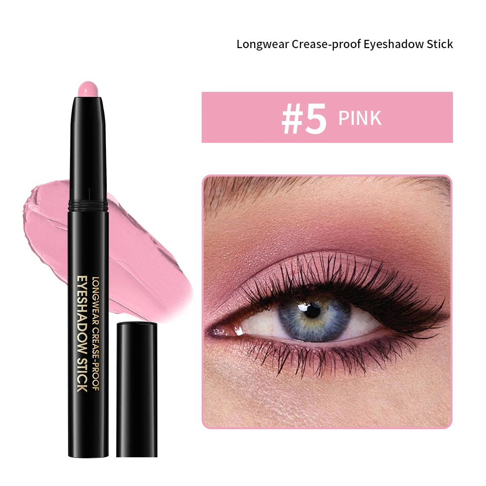 Longwear Waterproof Cream Eyeshadow Stick