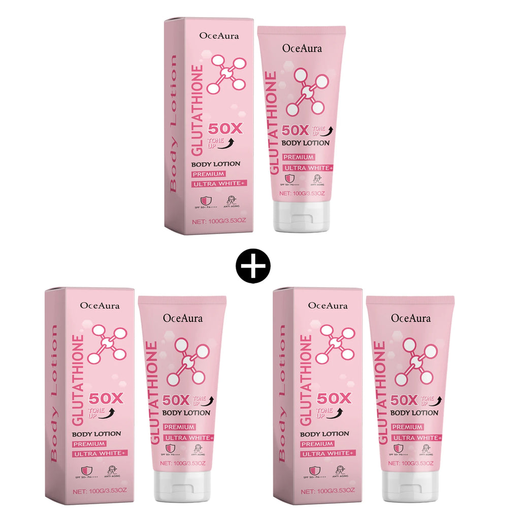 Arbutin Brightening Body Lotion for Glowing and Hydrated Skin
