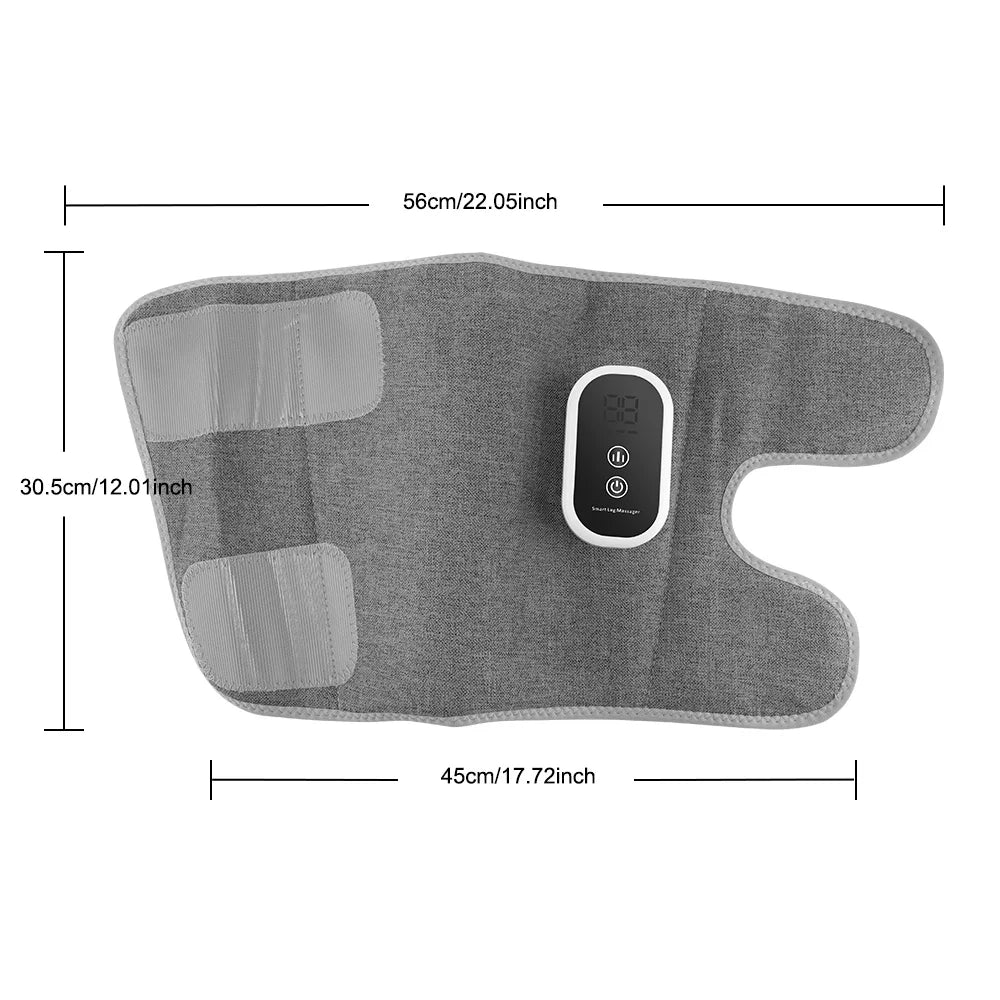 Wireless Air Compression Calf Massager for Leg Pain Relief - 23